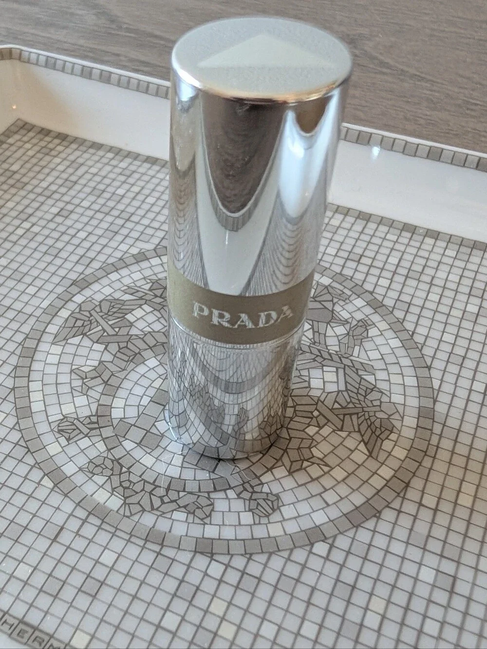 PRADA Balm Lip Balm U002 Banana Yellow Mini Size New Without Box